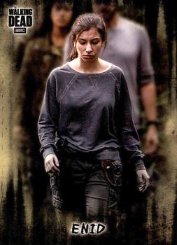 2018 Topps The Walking Dead: Hunters and the Hunted #23 Enid Front