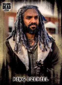2018 Topps The Walking Dead: Hunters and the Hunted #37 King Ezekiel Front