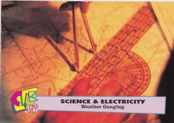 1992 Club Pro Set Science and Electricity #2 Weather Gauging Front