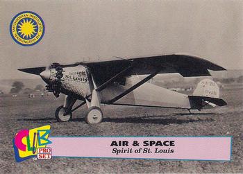 1992 Smithsonian Institute Air & Space - Gold #2 Spirit of St. Louis Front