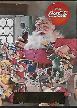 1994 Collect-A-Card Coca-Cola Collection Series 2 - Santa #S15 Santa 1953 Front