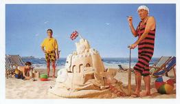 1993 Imperial Tobacco Limited Russ Abbott Advertising #11 The Inflatable Sand Castle Front