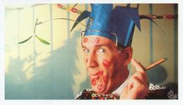 1993 Imperial Tobacco Limited Russ Abbott Advertising #12 The Christmas Party Kit Front