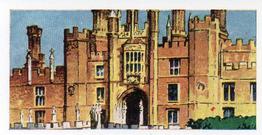 1957 Sodastream Confections Historical Buildings #2 Hampton Court Front