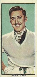 1939 Milky Way Famous Film Stars #41 Errol Flynn Front