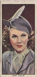 1939 Milky Way Famous Film Stars #49 Jean Gillie Front