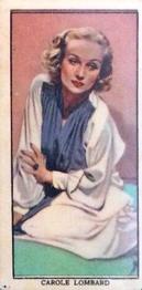 1939 Milky Way Famous Film Stars #50 Carole Lombard Front