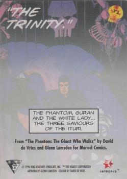 1996 Intrepid The Phantom Gallery - Phantom Year One #Y3 Skull Throne Back