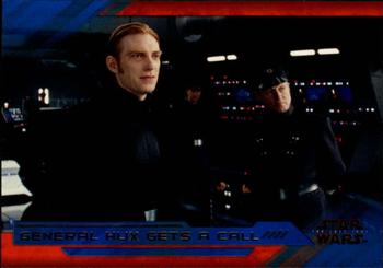2018 Topps Star Wars The Last Jedi Series 2 - Blue #3 General Hux Gets a Call Front