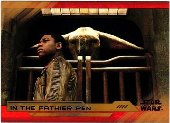 2018 Topps Star Wars The Last Jedi Series 2 - Bronze #54 In the Fathier Pen Front