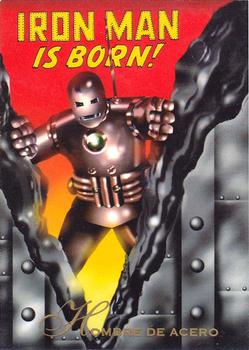 1994 Pepsi Marvel #6 Man of Steel Front