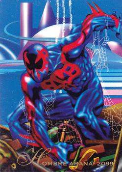 1994 Pepsi Marvel #61 Spider Man 2099 Front