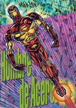 1994 Pepsi Marvel - Prismatic 9-Card Set #9 Man of Steel Front