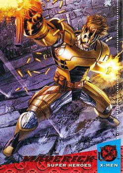 2018 Fleer Ultra X-Men #8 Maverick Front