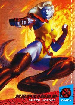 2018 Fleer Ultra X-Men #29 Hepzibah Front