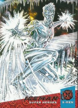 2018 Fleer Ultra X-Men #32 Iceman Front