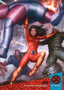 2018 Fleer Ultra X-Men #56 M Front