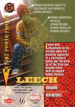 2018 Fleer Ultra X-Men #66 Leech Back