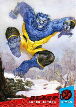 2018 Fleer Ultra X-Men #70 Beast Front