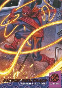 2018 Fleer Ultra X-Men #76 Suvik Senyaka Front