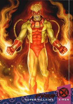 2018 Fleer Ultra X-Men #97 Pyro Front