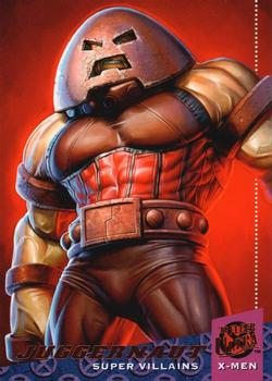 2018 Fleer Ultra X-Men #109 Juggernaut Front