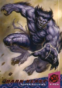 2018 Fleer Ultra X-Men #115 Dark Beast Front