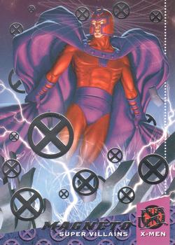 2018 Fleer Ultra X-Men - Silver Foil #149 Magneto Front