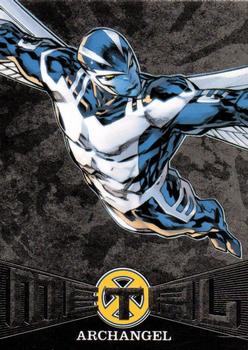 2018 Fleer Ultra X-Men - Metal Blasters #MB3 Archangel Front