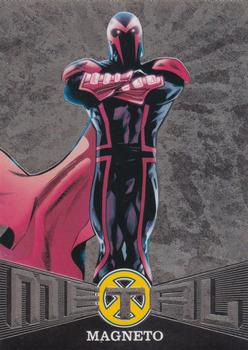 2018 Fleer Ultra X-Men - Metal Blasters #MB6 Magneto Front