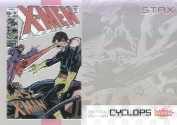 2018 Fleer Ultra X-Men - Stax Middle Layer #1B Cyclops Front