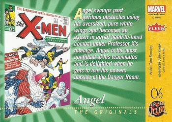 2018 Fleer Ultra X-Men - The Originals #O6 Angel Back