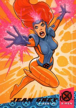 2018 Fleer Ultra X-Men - X-Men '92 #X3 Jean Grey Front