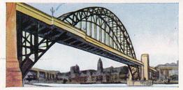 1958 Anonymous Bridges of the World #1 Tyne Bridge Front