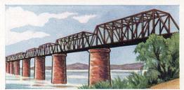 1958 Anonymous Bridges of the World #7 The Izat Bridge Front
