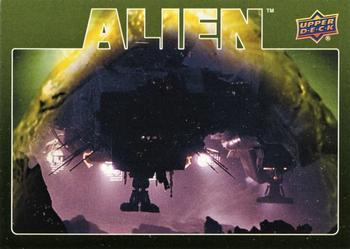 2017 Upper Deck Alien #10 The Descent Front