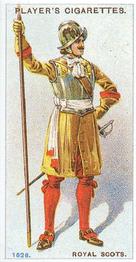 1995 Imperial Publishing 1914 Player's Regimental Uniforms 2nd Series (Reprint) #56 Royal Scots (Mackay's Regiment). Pikeman, 1626 Front