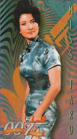 1998 Inkworks The Women of James Bond - Early Encounters #E1 Zena Marshall / Miss Taro Front