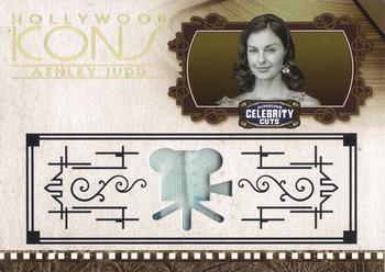 2008 Donruss Americana Celebrity Cuts - Hollywood Icons Materials Die Cuts Studio Prime #HI-AJ Ashley Judd Front