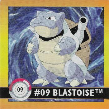 1999 Artbox Pokemon Stickers Series 1 #9 Blastoise Front