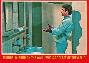 1976 O-Pee-Chee Happy Days - 'A' Series #1A Mirror, Mirror On The Wall, Who's Coolest Of Them All? Front