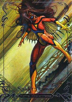 2018 Upper Deck Marvel Masterpieces #39 Spider-Woman Front