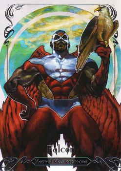 2018 Upper Deck Marvel Masterpieces #53 Falcon Front