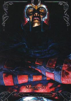 2018 Upper Deck Marvel Masterpieces #81 Magneto Front