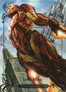 2018 Upper Deck Marvel Masterpieces #89 Iron Man Front