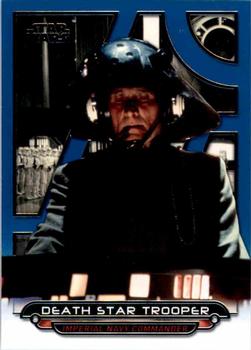 2018 Topps Star Wars: Galactic Files - Blue #ANH-30 Death Star Trooper Front