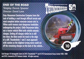 2015 Unstoppable Thunderbirds 50 Years #10 Delicate Balance Back