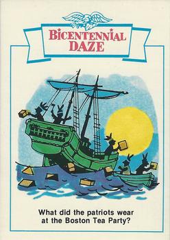 1976 Gamecraft Bicentennial Daze #10 Samuel Adams Front