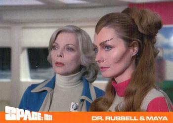 2018 Unstoppable Space 1999 Series 2 #34 Dr. Russell & Maya Front