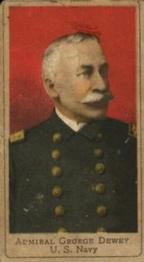 1901 Sweet Caporal Heroes of the Spanish War (T175) #NNO Admiral George Dewey Front
